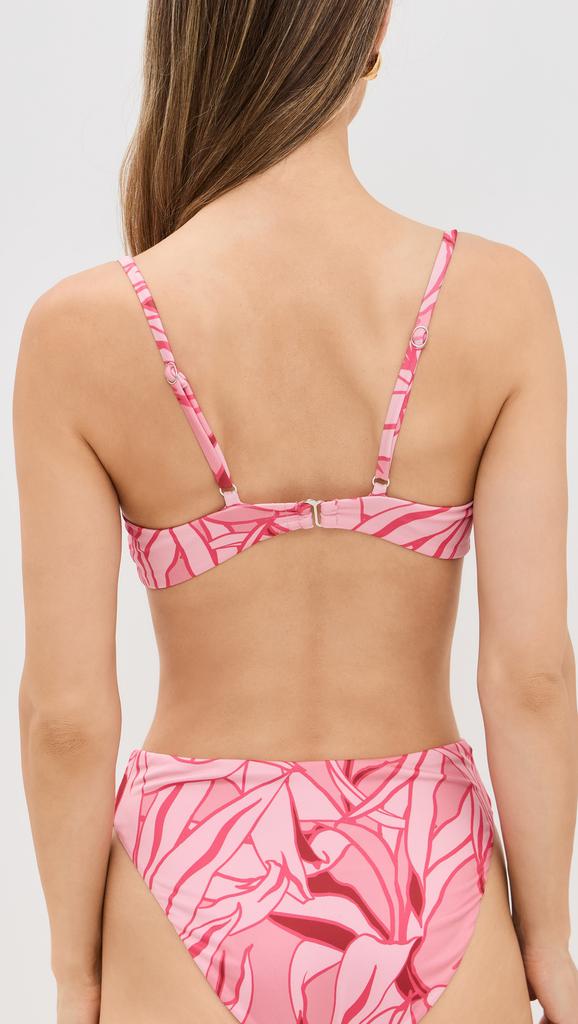 Peixoto Portia Bikini Top