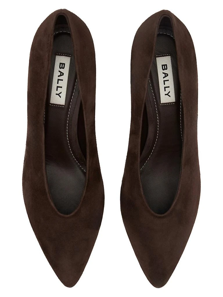 Bally Aline 55MM Suede Pumps 4
