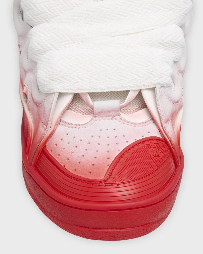Lanvin Men's Exclusive Curb Low-Top Sneakers 7