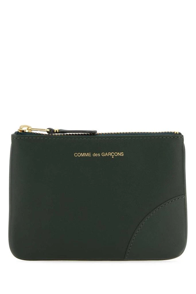 Comme des Garçons Comme Des Garçons Wallet Logo Embossed Purse 1