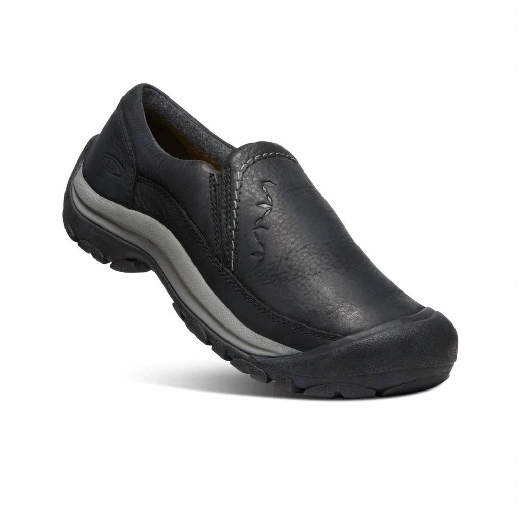 Keen Women's Kaci Iii Winter Slip-On Shoe In Black/steel Grey 2