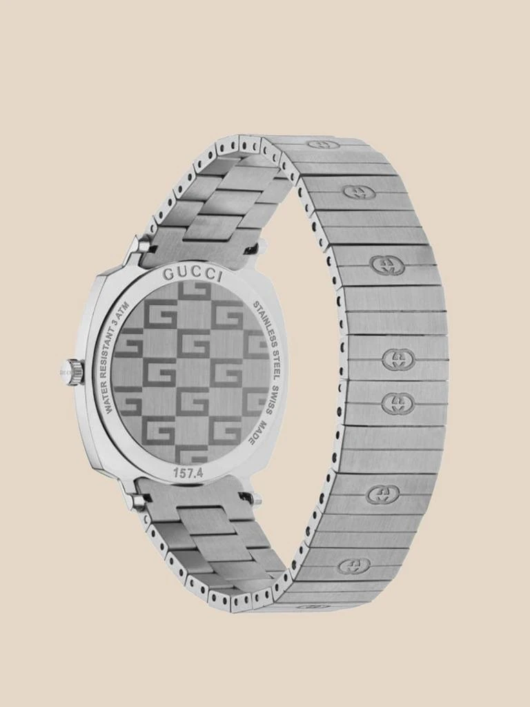 Gucci Grip Gucci watch with GG engravings 2