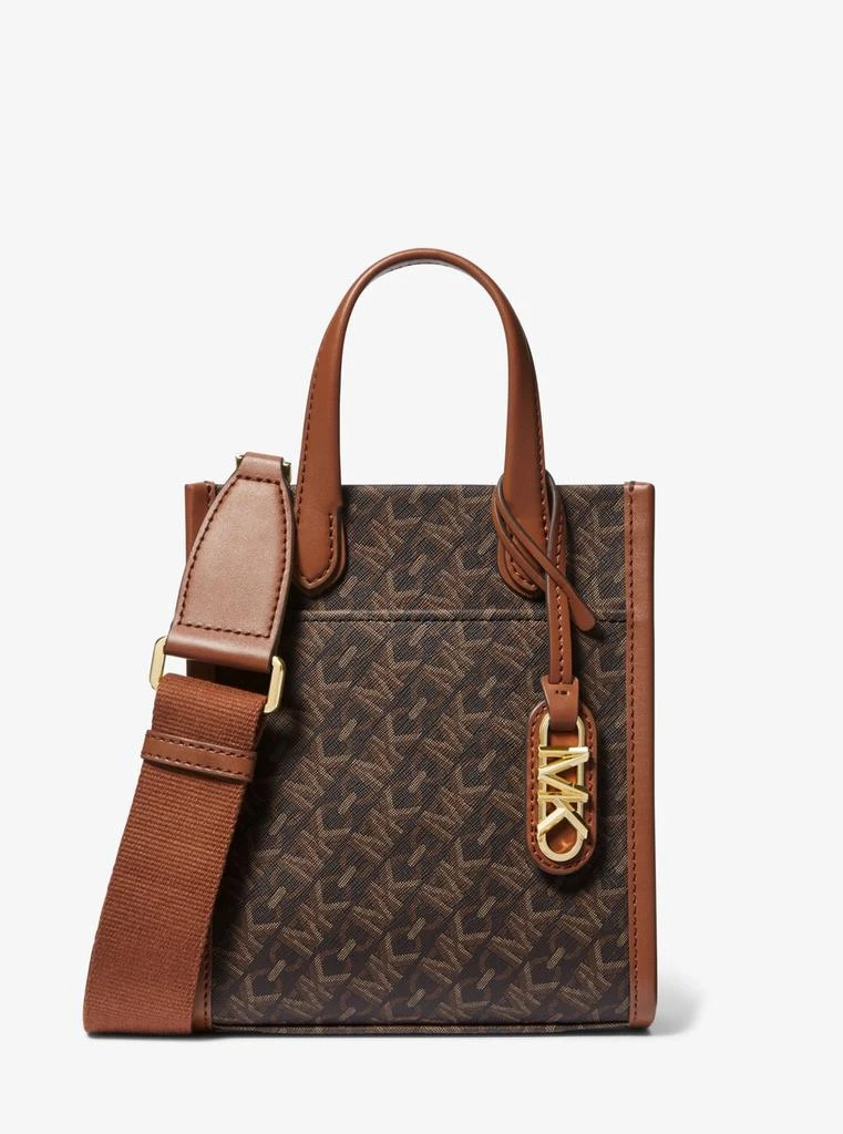 Michael Kors Gigi extra-small empire signature logo crossbody bag 1