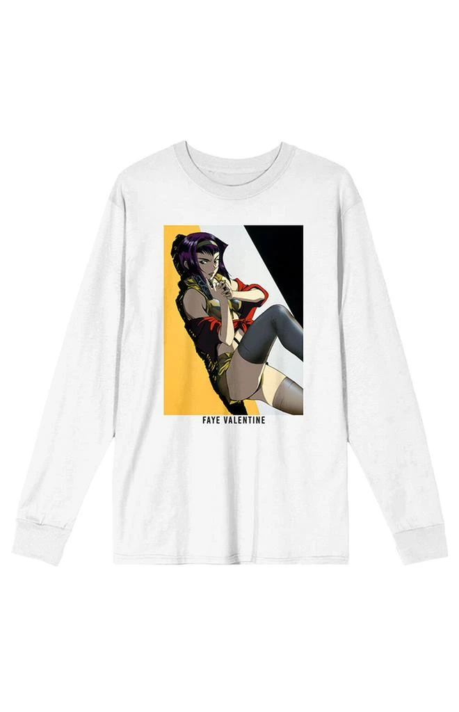 null Faye Valentine Cowboy Bebop Long Sleeve T-Shirt 1