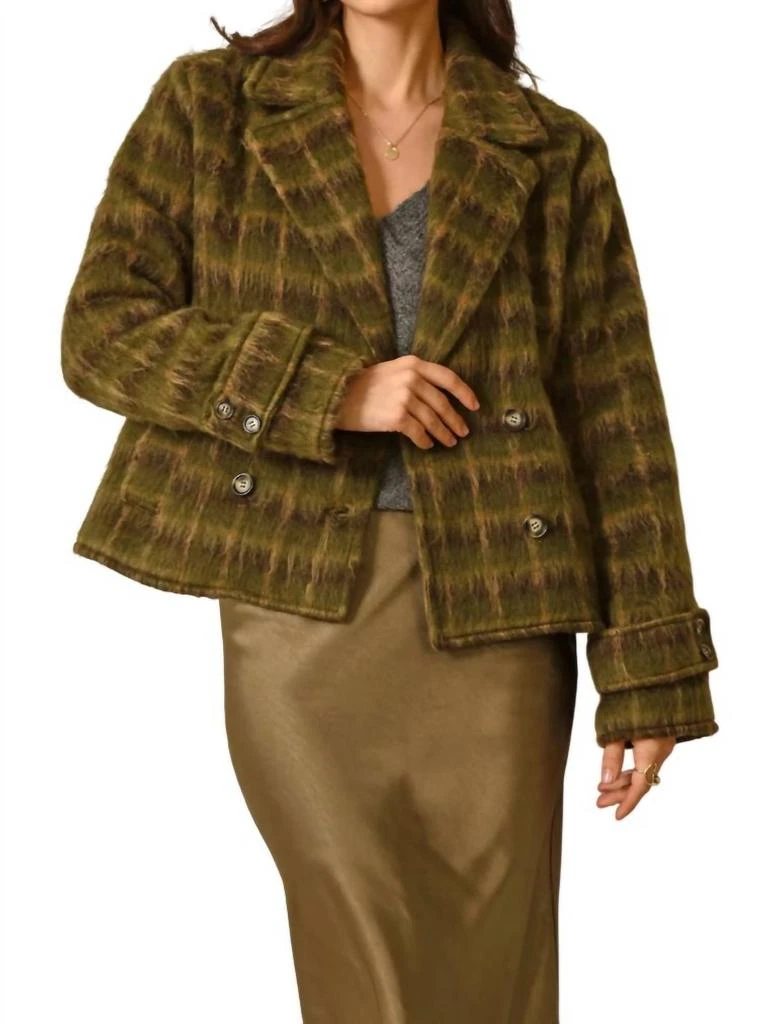 Greylin Greylin - Liza Plaid Jacket 2