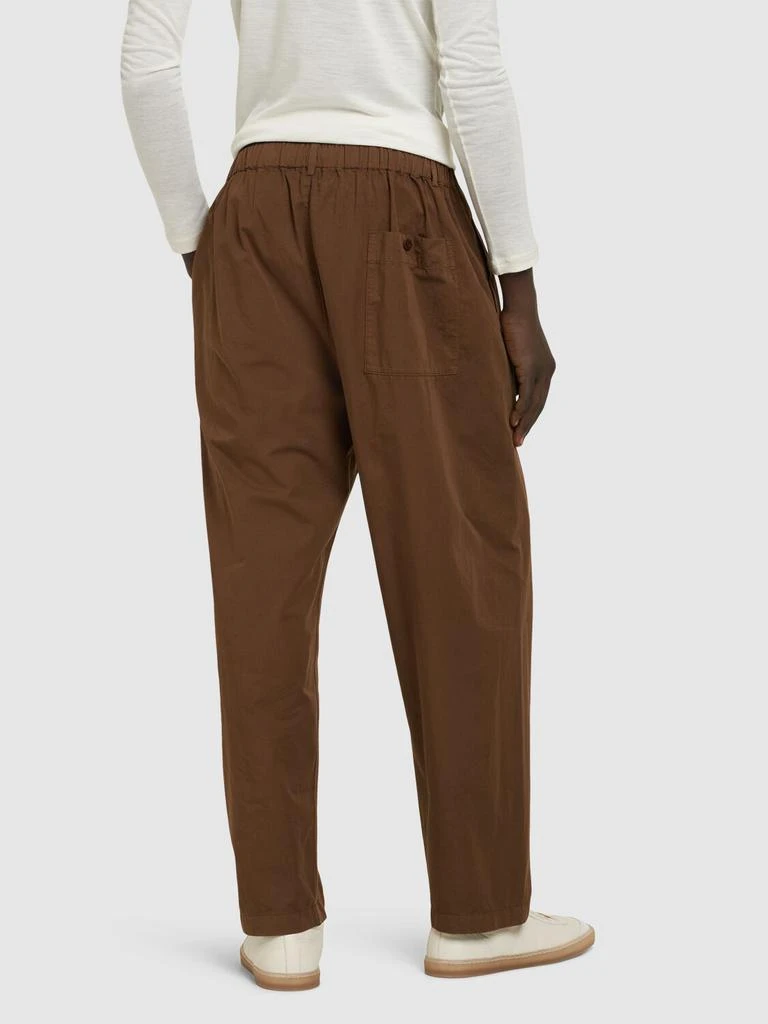 LEMAIRE Stretch Waist Loose Cotton Pants 2