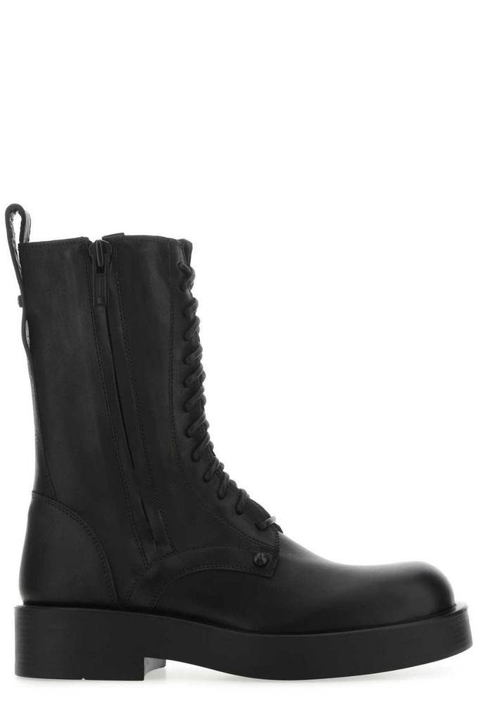 ANN DEMEULEMEESTER Lisa leather ankle boots | NET-A-PORTER