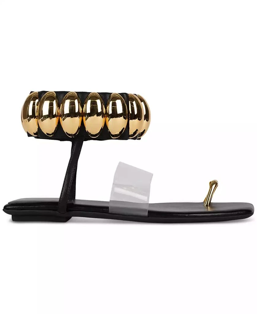 Jeffrey Campbell Jeffrey Cambell Island Stud Embellished Flat Sandals 2