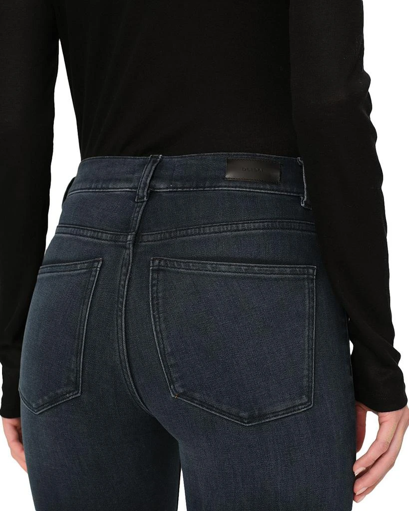 DL1961 Bridget Instasculpt Bootcut High Rise Jeans in Presage 5