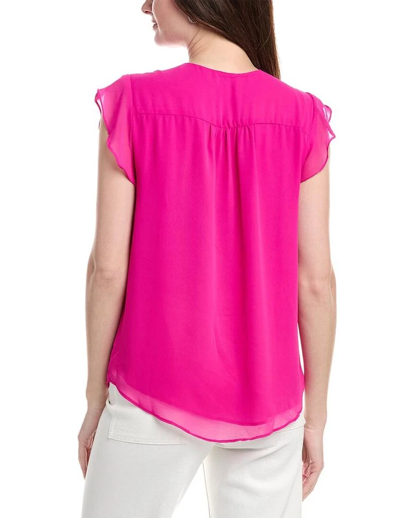 Vince Camuto Flutter Sleeve Top 2