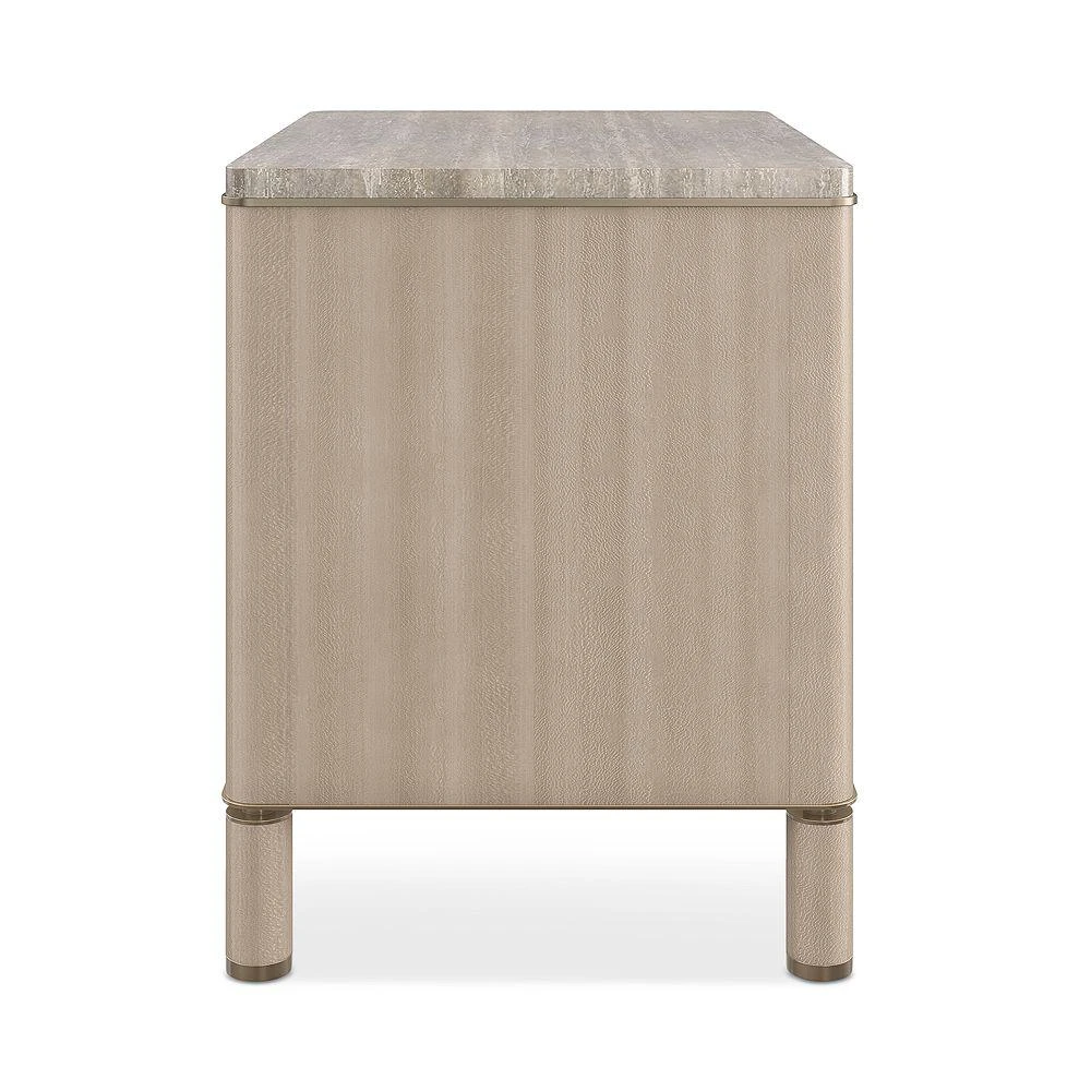 caracole Balance 3 Drawer Nightstand 3
