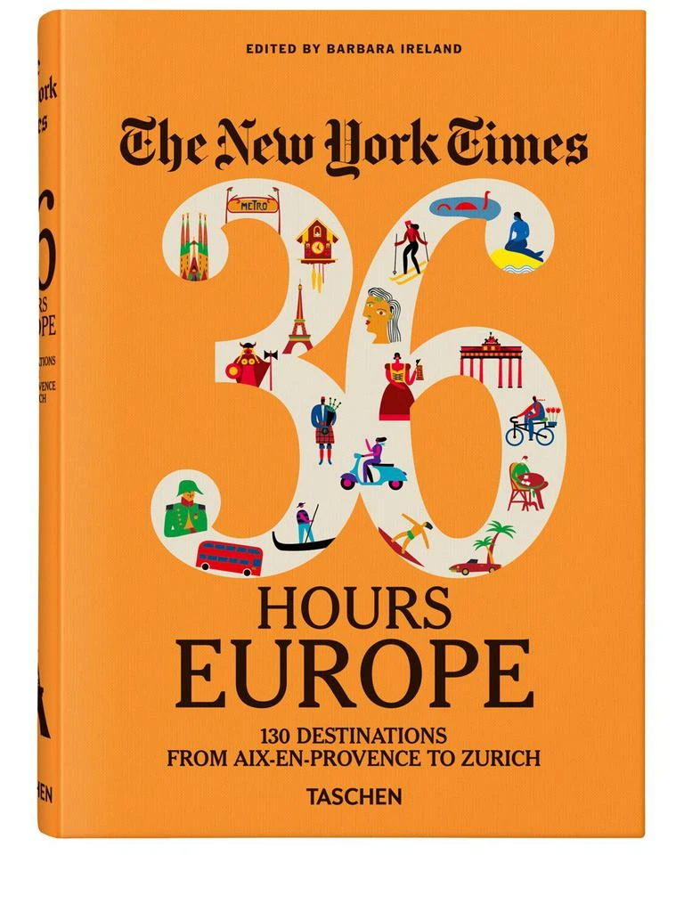 Taschen The New York Times 36 Hours Europe 1