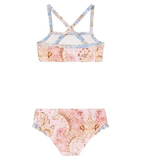 Zimmermann Printed bikini 3