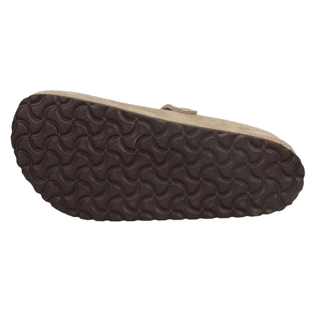 Birkenstock Boston Soft Footbed Suede Leather Clogs 5