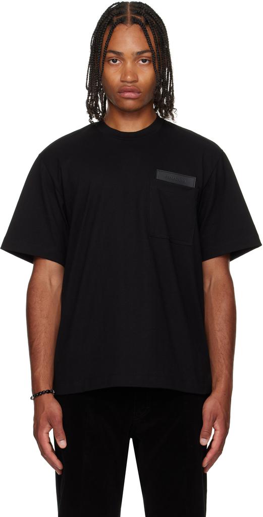 【送料&関税込】Ferragamo Cotton Crew-neck T-shirt Salvatore Ferragamo Cotton Crew-neck T-shirt - T-Shirts
