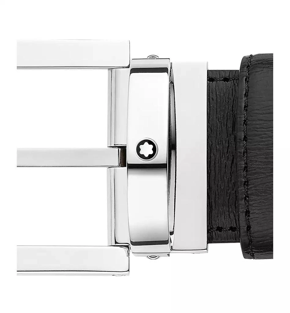 MontBlanc Men's Leather Belt 3