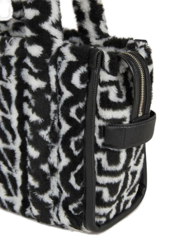 Marc Jacobs Marc Jacobs Monogram Printed Medium Tote Bag 5