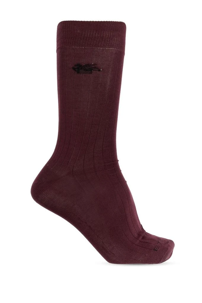 ETRO Etro Pegaso Intarsia Socks