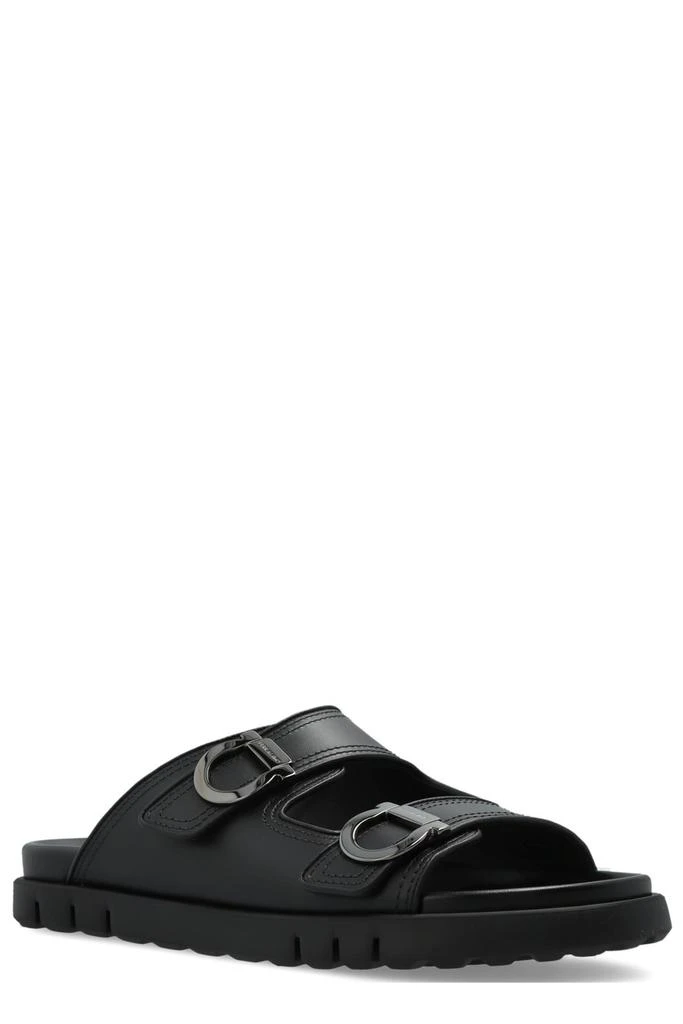 Salvatore Ferragamo Ferragamo Double-Strap Sandals 2