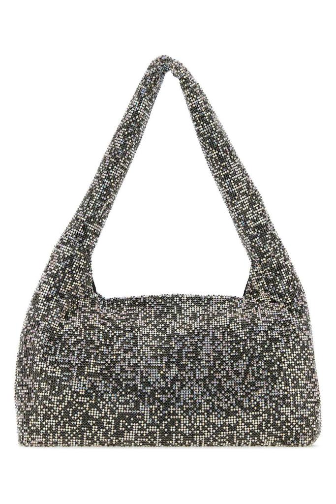 Kara Kara Embellished Mesh Armpit Shoulder Bag