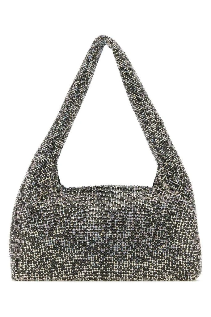 Kara Kara Embellished Mesh Armpit Shoulder Bag 1