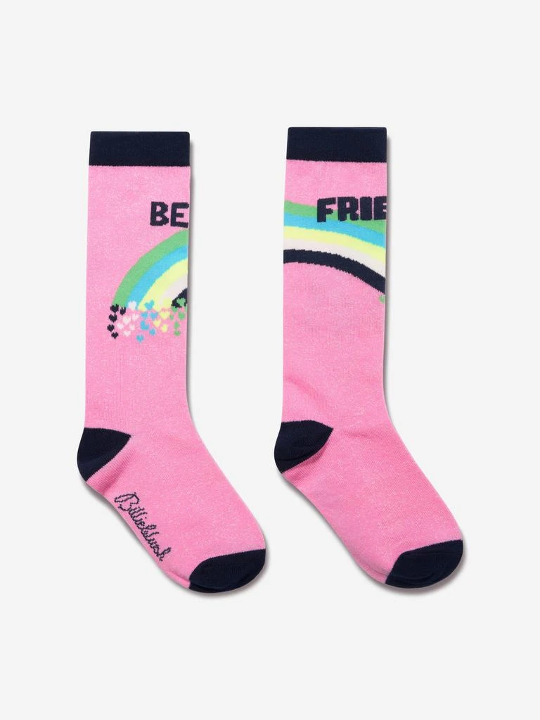 Billieblush Billieblush Girls Best Friend Socks in Pink 1