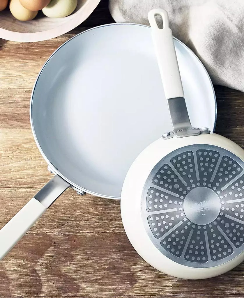 Greenpan X Bobby Flay Professional Grade Ceramic Nonstick 13-Piece Cookware Set 7