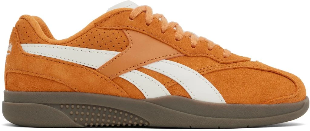 Reebok Orange & White Hammer Street Sneakers 1