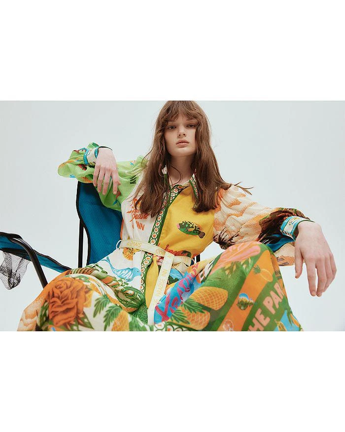 ALÉMAIS Paradiso Shirtdress 3