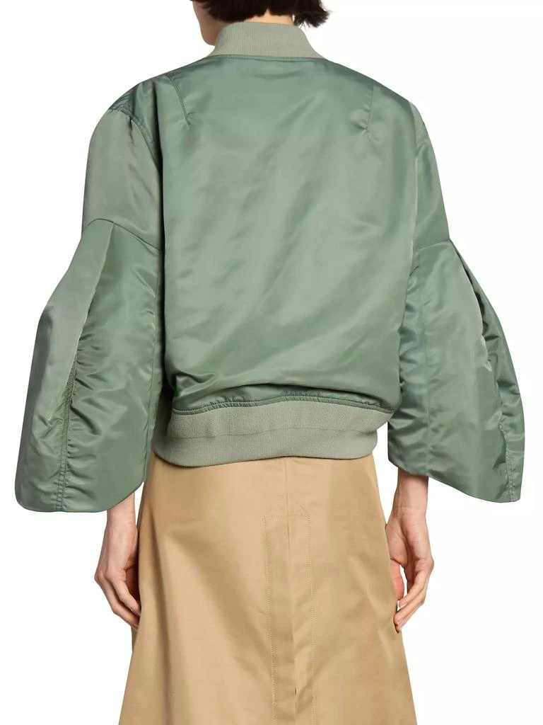 Sacai Step-Sleeve Bomber Jacket 5