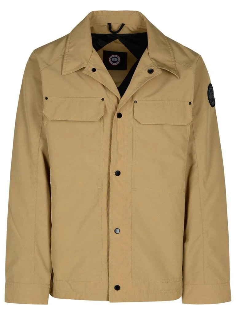 Canada Goose Canada Goose	Logo Patch Long Sleeved Jacket 1