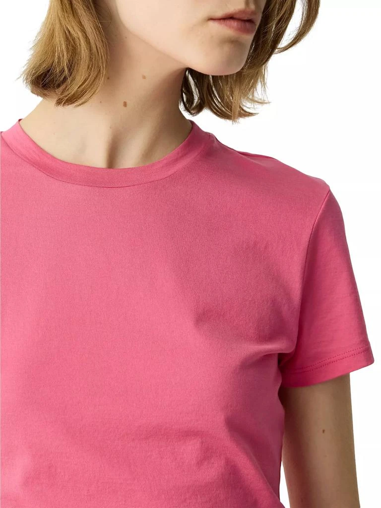 Theory Crewneck Cotton T-Shirt 6