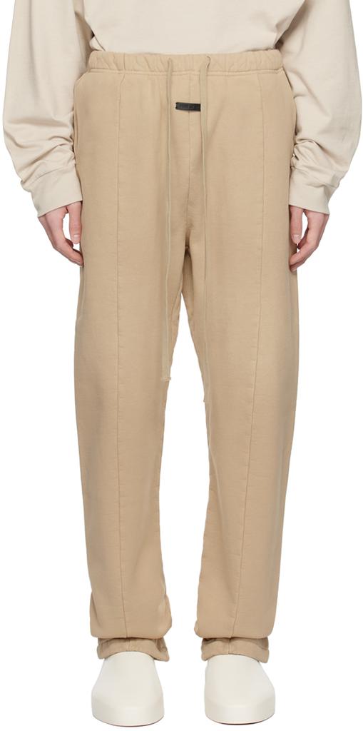 Fear of God Beige Forum Sweatpants