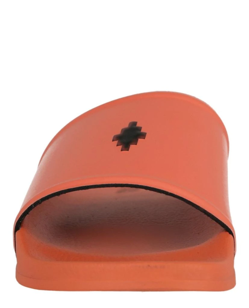 Marcelo Burlon Cross-Print Slides 4