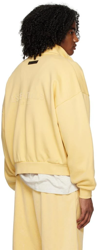 Essentials Yellow Full Zip Jacket 3