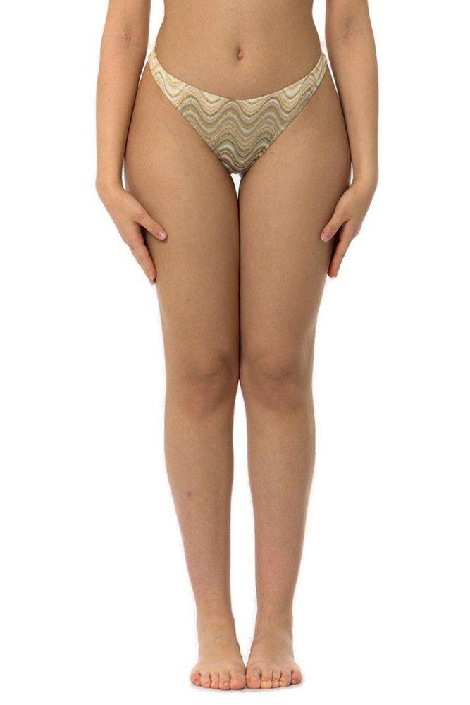 Mc2 Saint Barth Mc2 Saint Barth Wave Printed Naomi Bikini Briefs
