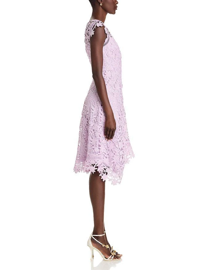 Eliza J Asymmetric Lace Dress 5