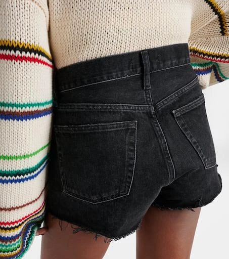 AGOLDE Parker denim shorts 5