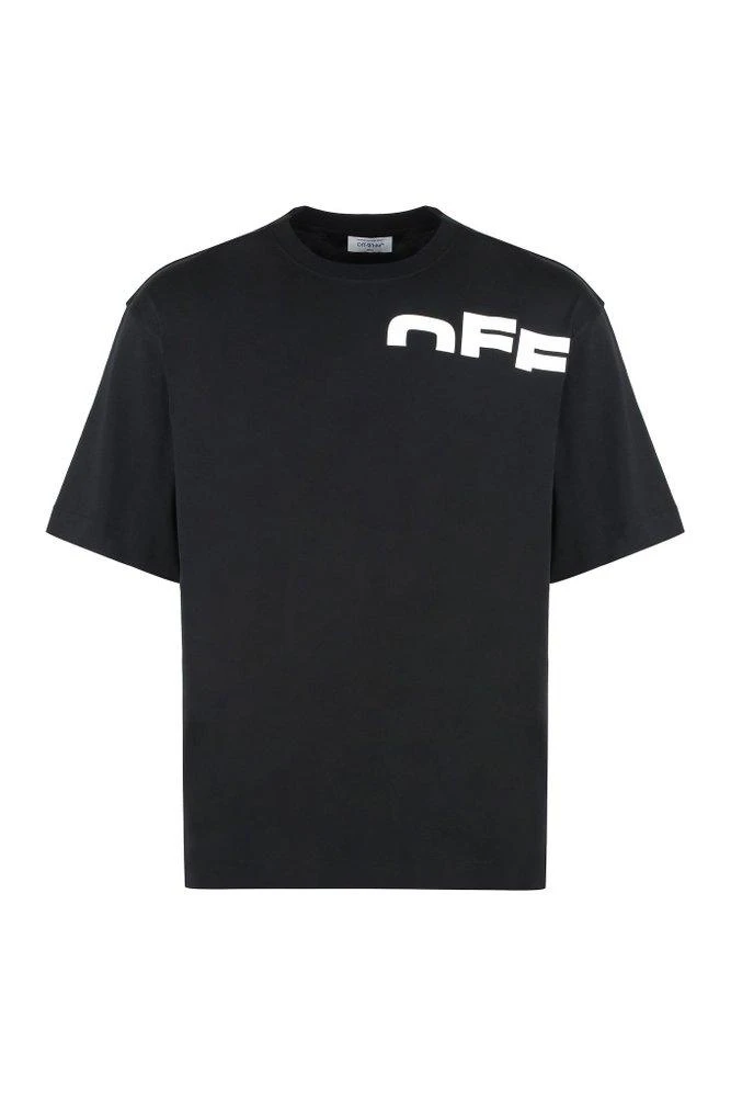 Off-White Off-White Logo Print T-Shirt