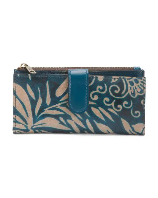 Patricia Nash Leather Nazari Continental Wallet