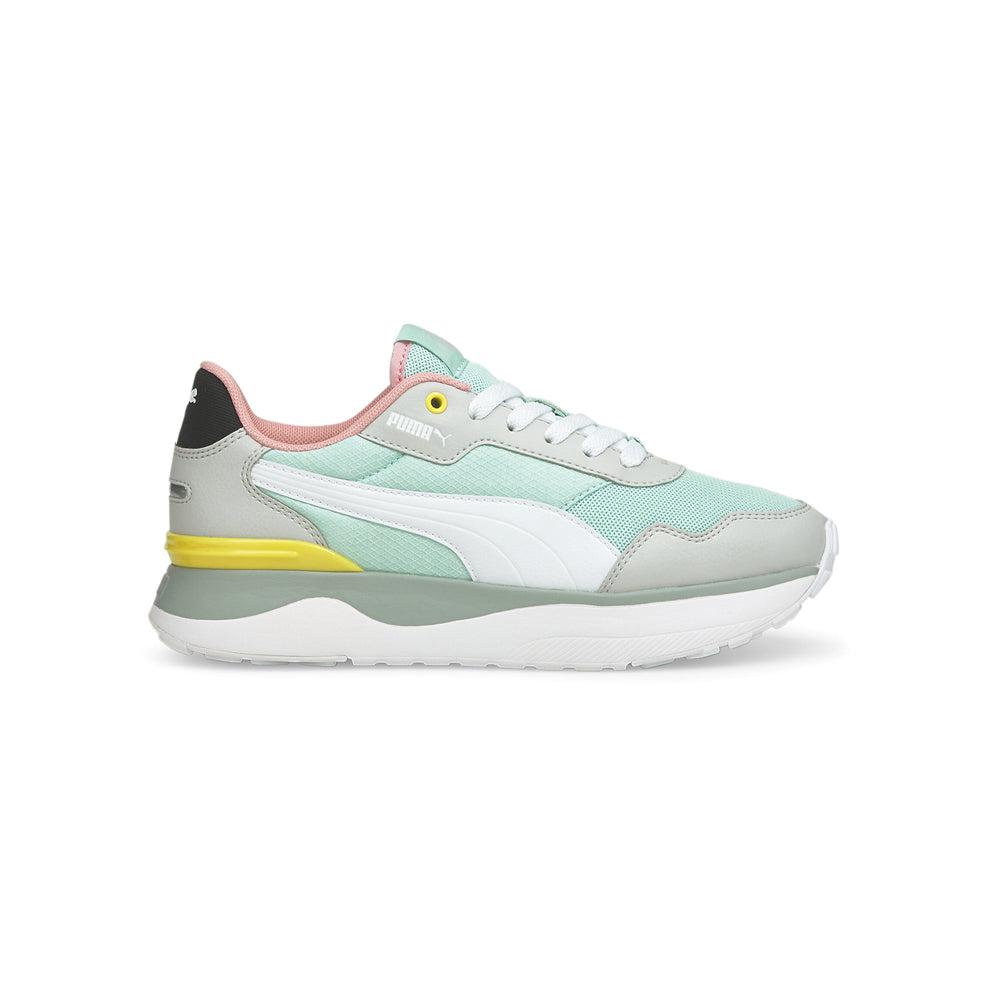 Puma R78 Voyage Lace Up Sneakers (Big Kid)