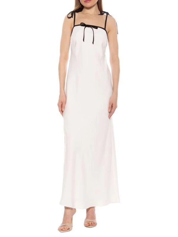 ALEXIA ADMOR Alden Slip Maxi Dress 1