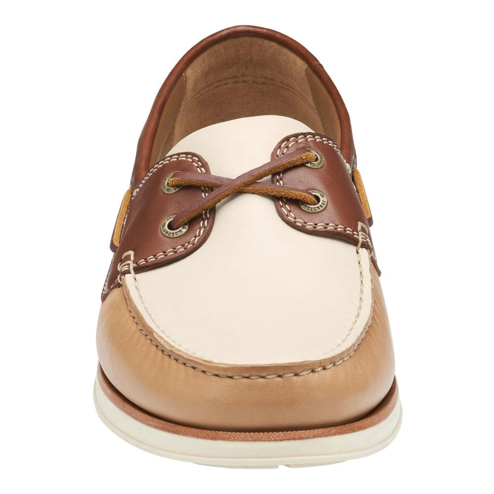 Johnston & Murphy Monaco 2 Eye Boat Shoes 3