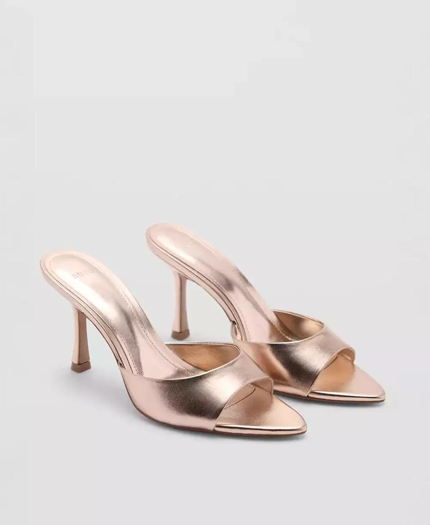 Mango Women's Heel Non-Structured Sandals 1