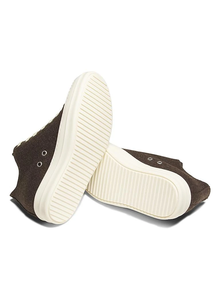 Rick Owens Low Sneaks Leather Sneakers 6