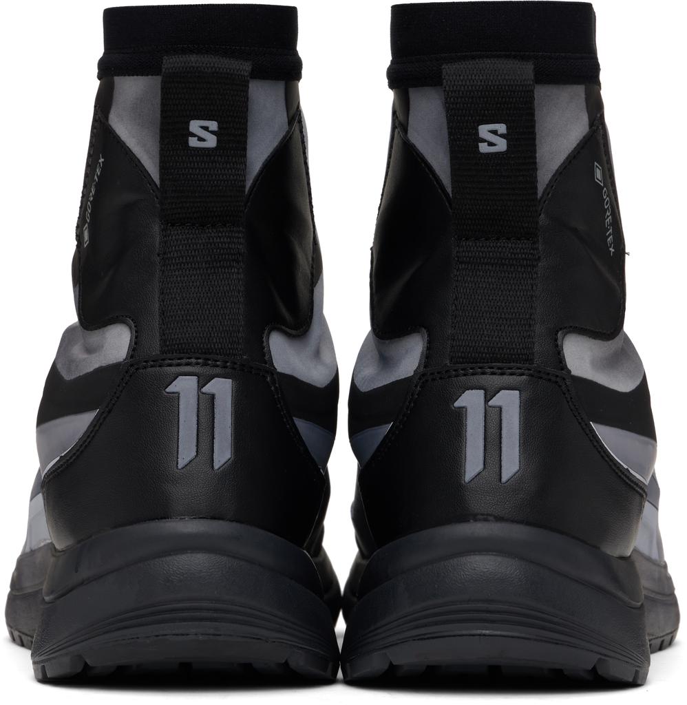 11 by Boris Bidjan Saberi Gray Salomon Edition Bamba 2 High GTX V2 Sneakers