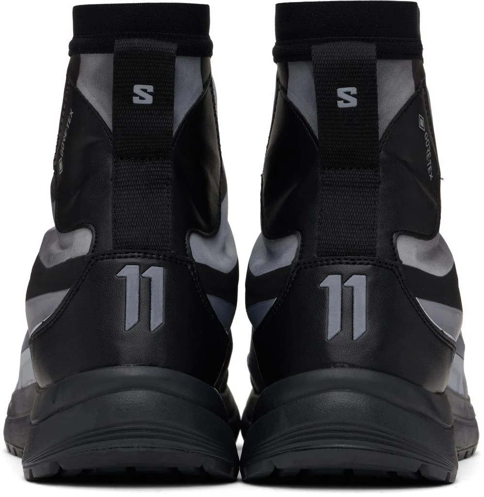 11 by Boris Bidjan Saberi Gray Salomon Edition Bamba 2 High GTX V2 Sneakers 2