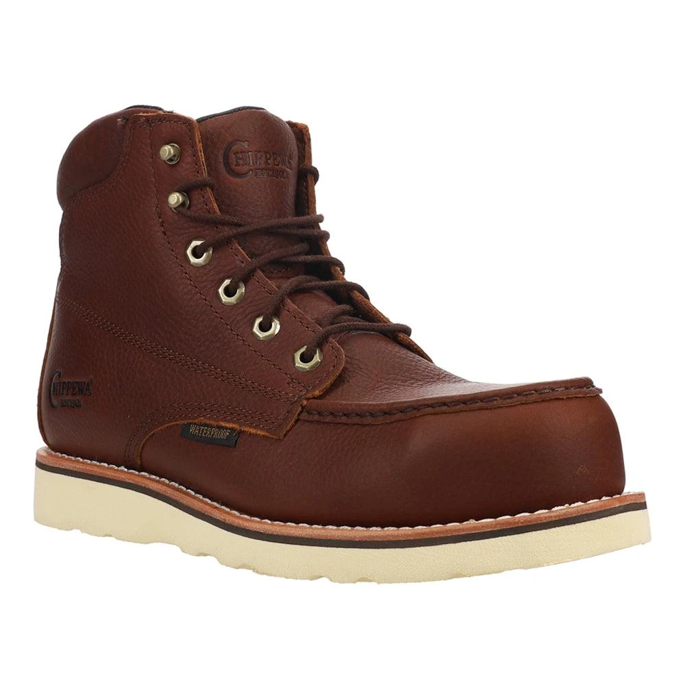 Chippewa Edge Walker 6 inch Waterproof Composite Toe Work Boots 2