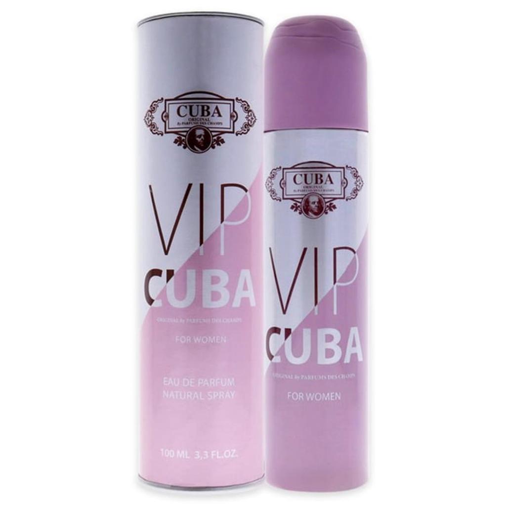 cuba 3.4 oz Women VIP EDP Spray
