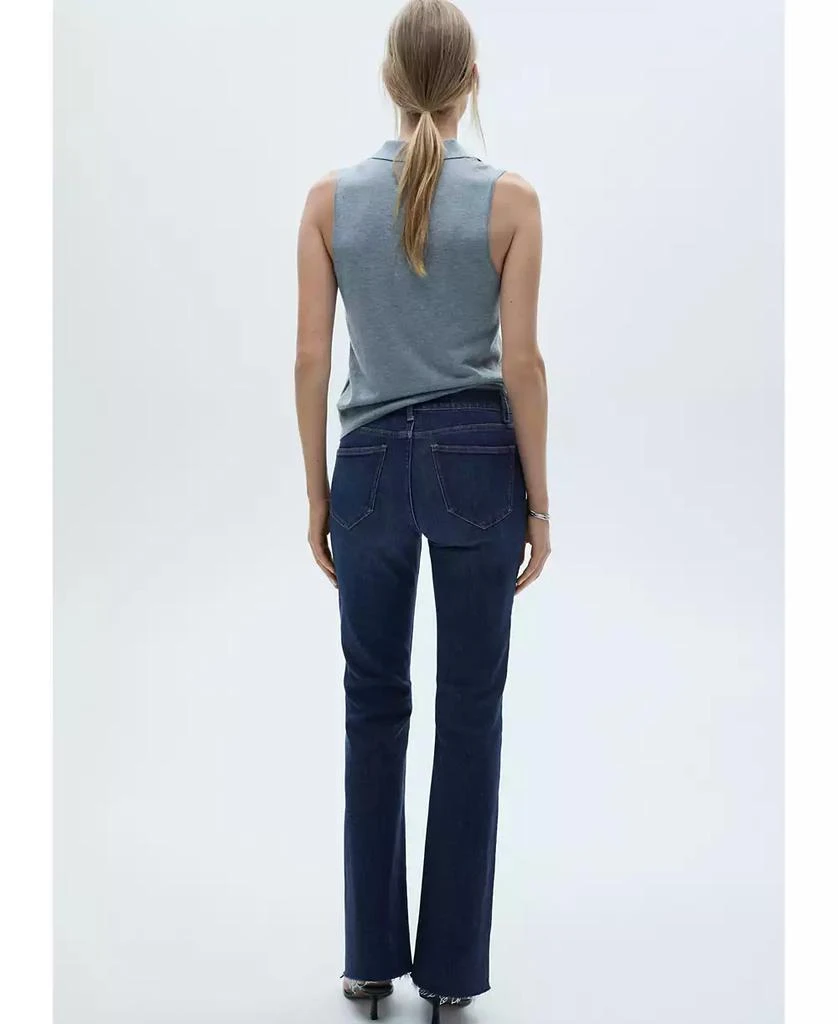Mango Women's Fiona Flare Mid-Rise Jeans 2